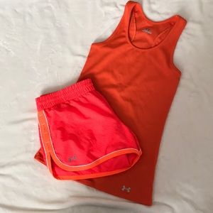 Under Armour shorts!